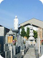 上京寺院墓地
