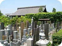 東山寺院墓地