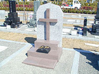 キリスト教墓碑　個人　１１